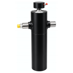 SIŁOWNIK HYDRAULICZNY WYWROTU PRZYCZEPY 6T 1200 mm, 120 cm 4-STOPNIOWY